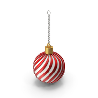 Red Christmas Ball PNG & PSD Images
