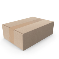 Biege Parcel Cardboard Box Size PNG & PSD Images