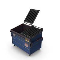 Garbage Dumpster PNG & PSD Images