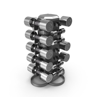 Dumbbell Rack PNG & PSD Images