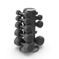 Dumbbell Rack PNG & PSD Images