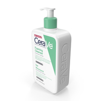 CeraVe Cleanser Dispenser Bottle 473 ml Mint PNG & PSD Images