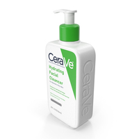 CeraVe Cleanser Dispenser Bottle 236 ml Green PNG & PSD Images