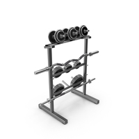 Dumbbell Rack PNG & PSD Images