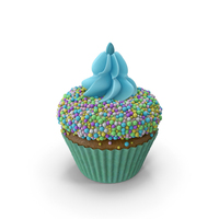 Cream Cupcake PNG & PSD Images