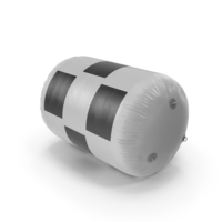 Floating Inflatable Marker Buoy For Water Sport Square black PNG & PSD Images