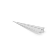 Origami Paper Plane PNG & PSD Images