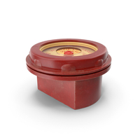 Vintage Alarm Button PNG & PSD Images