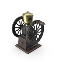 Vintage Coffee Grinder Brand New PNG & PSD Images