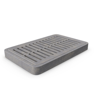 Sewer Drain Grate PNG & PSD Images