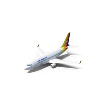 Boeing 737-700 Air Pacific PNG & PSD Images
