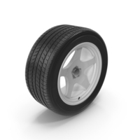 Racing Wheel Rim Tire PNG & PSD Images