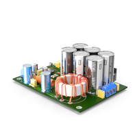 Electronic Circuit PNG & PSD Images