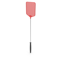 Red Fly Swatter PNG & PSD Images