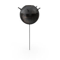 Sea Mine Old PNG & PSD Images
