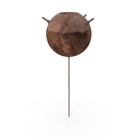 Sea Mine Rusty PNG & PSD Images