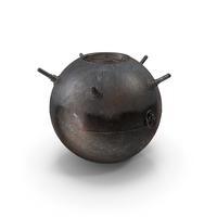 Sea Mine Old PNG & PSD Images