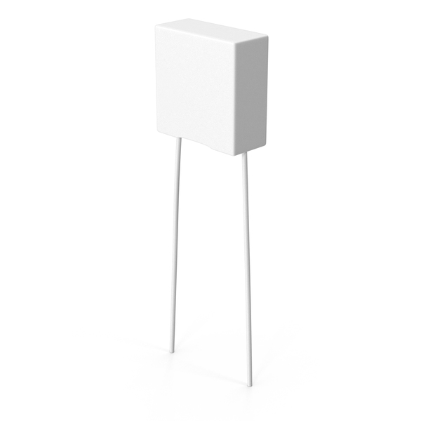 Capacitor Long Clay PNG & PSD Images