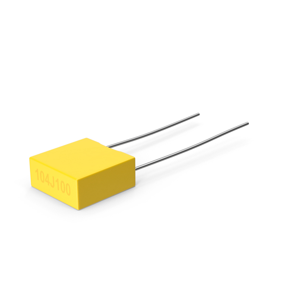Capacitor Long Side PNG & PSD Images