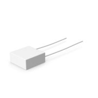 Capacitor Long Side Clay PNG & PSD Images