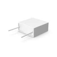 Capacitor Short Side Clay PNG & PSD Images