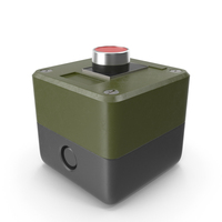 Industrial Button Green PNG & PSD Images