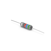 Resistor 1w Side PNG & PSD Images