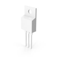 Transistor Clay PNG & PSD Images