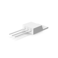 Transistor Side Clay PNG & PSD Images