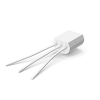 Transistor Side Clay PNG & PSD Images