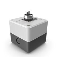 Industrial Switch Button Gray PNG & PSD Images