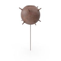 Underwater Mine Rusty PNG & PSD Images