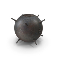 Underwater Mine Old PNG & PSD Images