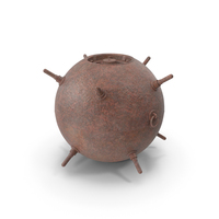 Underwater Mine Rusty PNG & PSD Images