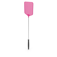 Pink Fly Swatter PNG & PSD Images