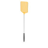 Yellow Fly Swatter PNG & PSD Images