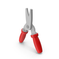 Cartoon Red Garden Secateurs PNG & PSD Images