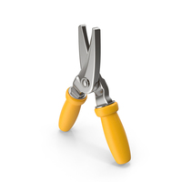 Cartoon Garden Secateurs PNG & PSD Images