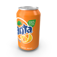 Fanta Can PNG & PSD Images