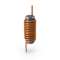 Inductor PNG & PSD Images