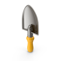 Cartoon Garden Shovel PNG & PSD Images