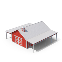 Red Barn PNG & PSD Images