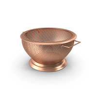 Copper Colander PNG & PSD Images