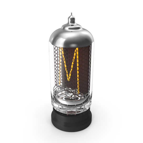 Electronics Vacuum Tube Letter M PNG & PSD Images