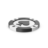Spade Casino Chip PNG & PSD Images
