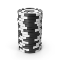 Stacked Casino Chips PNG & PSD Images