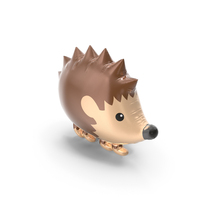 Foil Inflatable Hedgehog Toy PNG & PSD Images