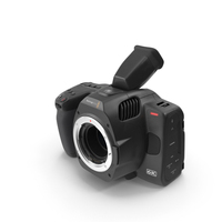 Cinema Camera Blackmagic Design 6K Pro Light On PNG & PSD Images