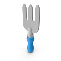 Cartoon Blue Garden Tool PNG & PSD Images