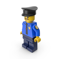Minifigure LEGO Policeman PNG & PSD Images